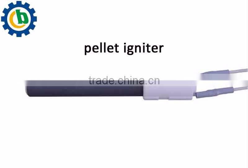 Wood pellet hot water boiler with PLC touch screen control system for Ireland