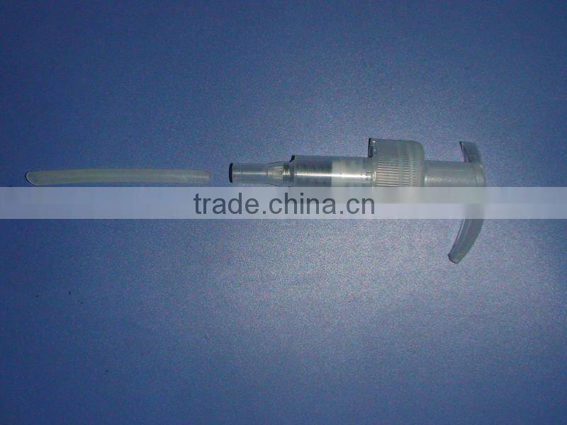 plastic tube machine for lotion sprayer