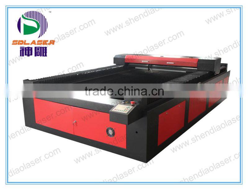 low running cost 80w co2 laser machine for fabric cutting