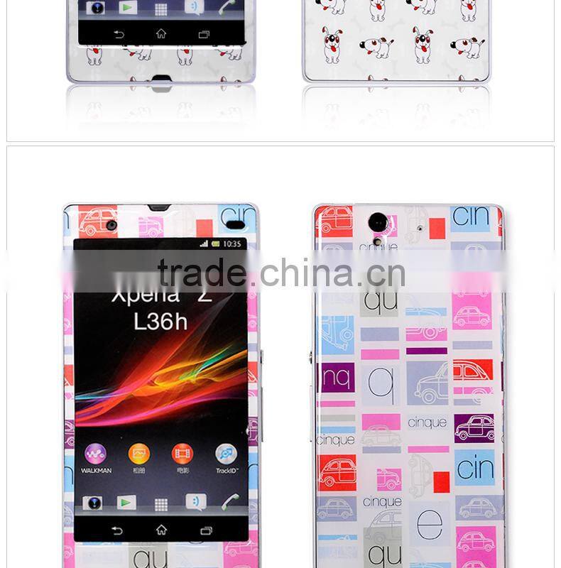 Promotional gift for quality control sticker for mobile phone