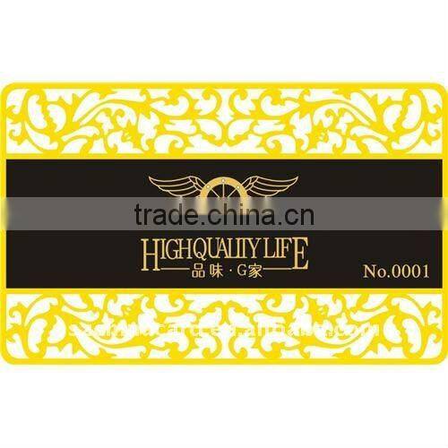 China manufacturer high quality Durable Nice Brushed blank cheap metal business cards