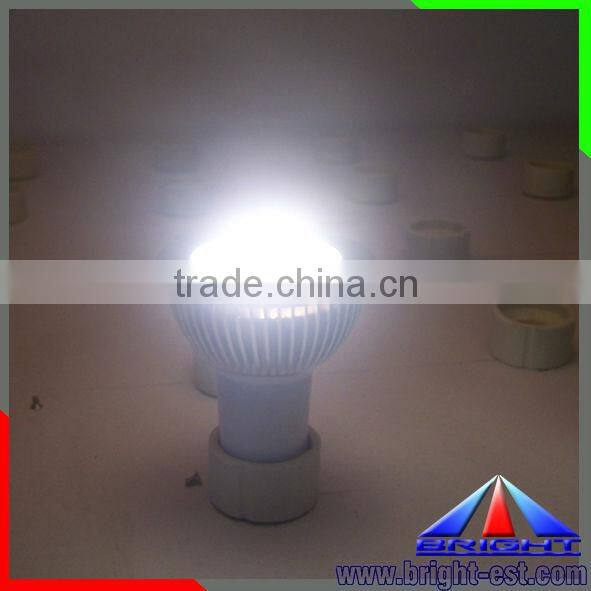 E27 GU10 MR16 CRI>80 COB LED Spot,5W COB GU10E27 LED