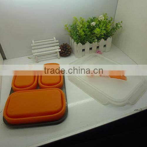 food packaging lunch box,personalized adult lunch boxes,foldable collapsive lunch box,portable customized cheap lunch box