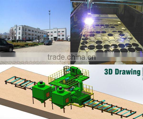 wire rod shot blasting machine