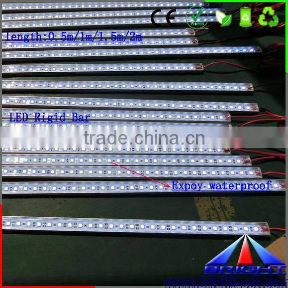 5630 aluminum Samsung led bar light SMD5630 DC12V led rigid strip