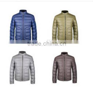 Winter jacket breatheable garment for men Lightweight High Quality Goose Down Jacket mens jackets