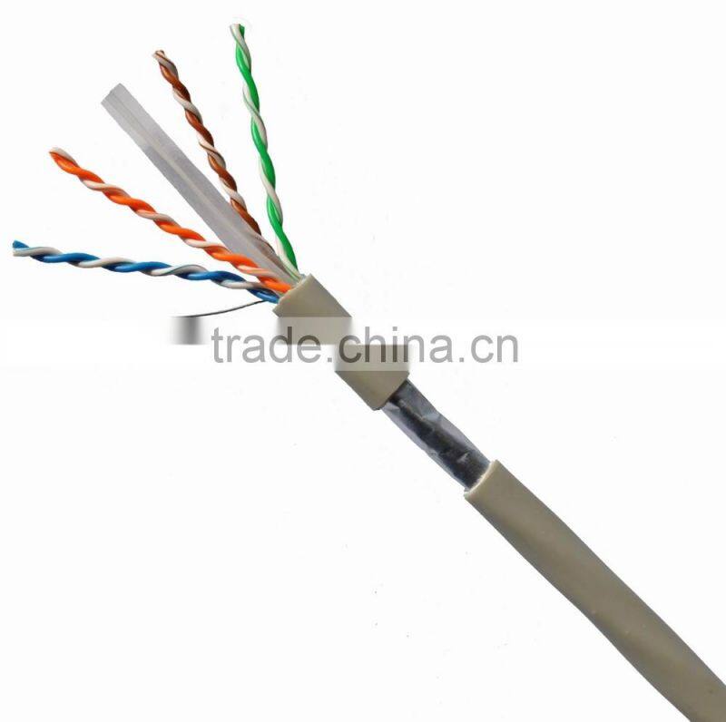 Cable manufacture sell high speed LAn cable Fluke test UTP FTP Cat5e Cat6 network cable utp cat5e for networking
