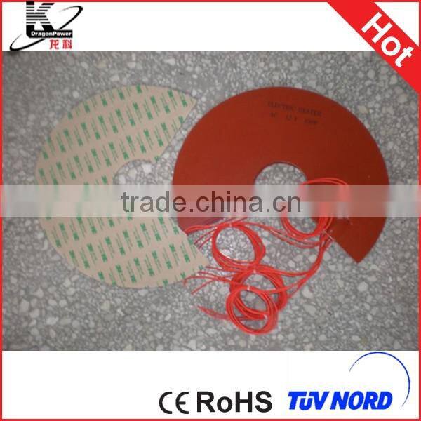 Dragonpower round silicone rubber bands