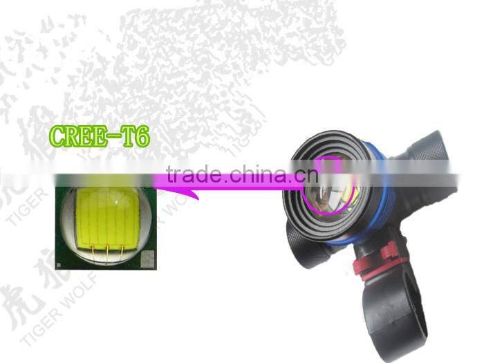 High power led bikelight/headlamp