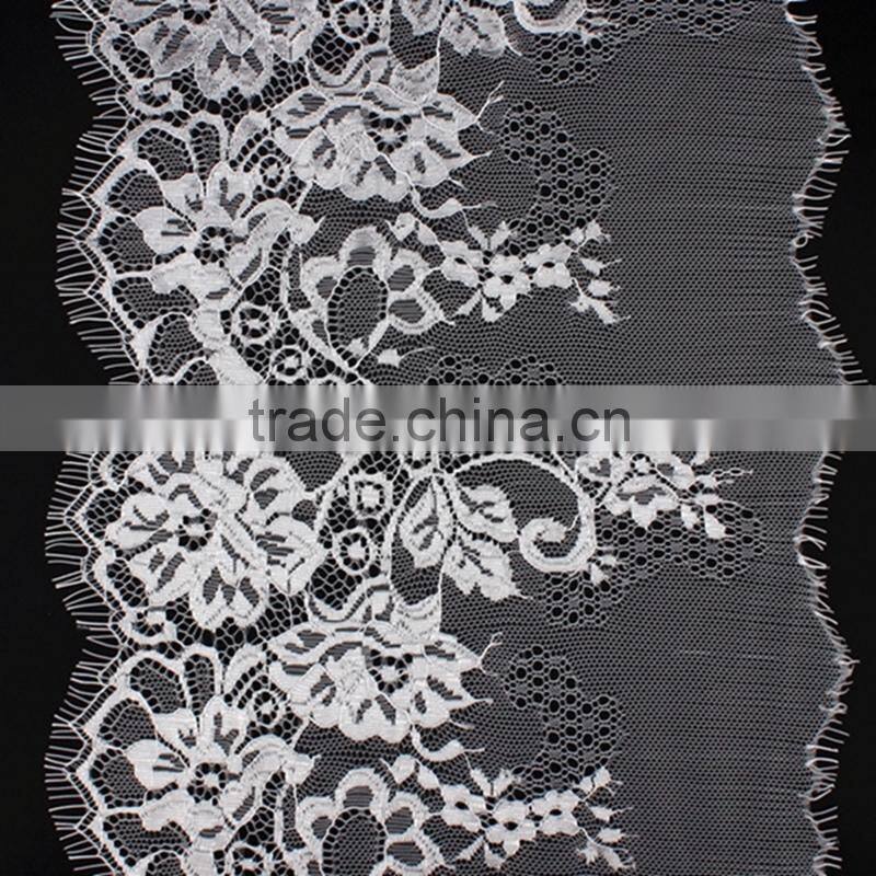 Bridal lace trim eyelash /lace trim