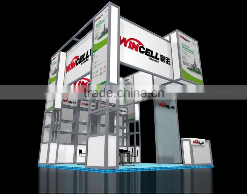 trade show booth