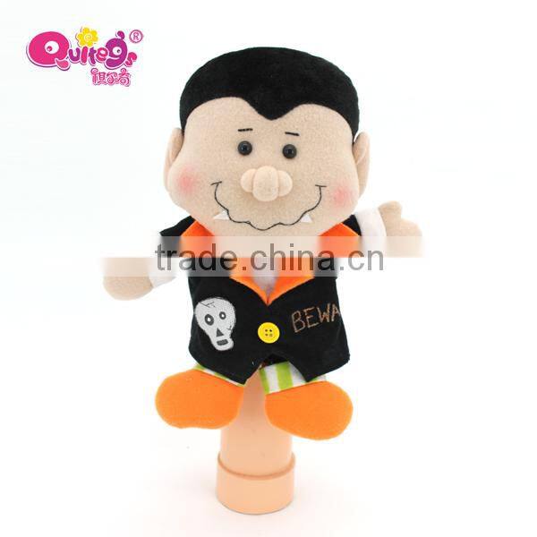 Halloween plush doll finger puppet