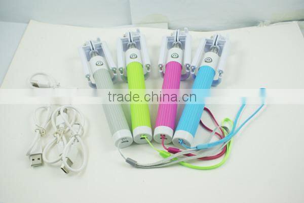 High quality selfie stick wireless bluetooth foldable selfie stick wireless mobile phone selfie stick for nokia lumia 1520