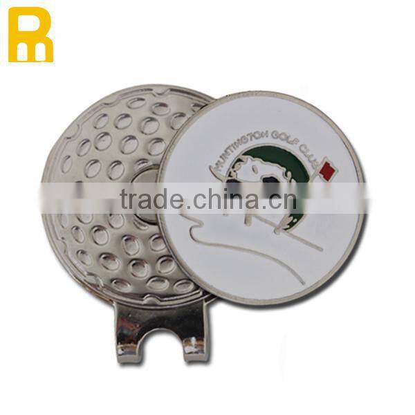 Hot sale magnetic hat clip . cap clip with custom made design