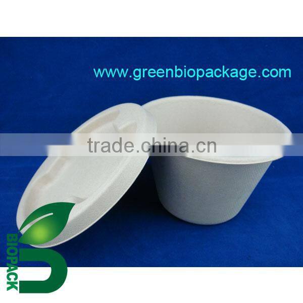 a disposable biodegradable eco-friendly bowl