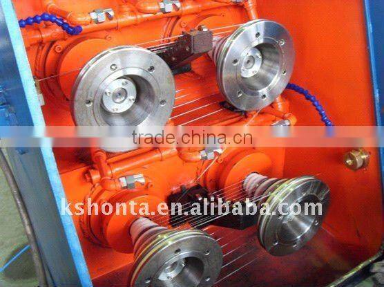 HT-24DT Fine wire drawing machine with annealer