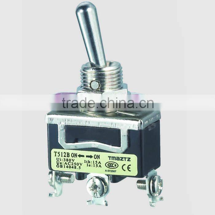 ON-ON type spring industrial toggle switch