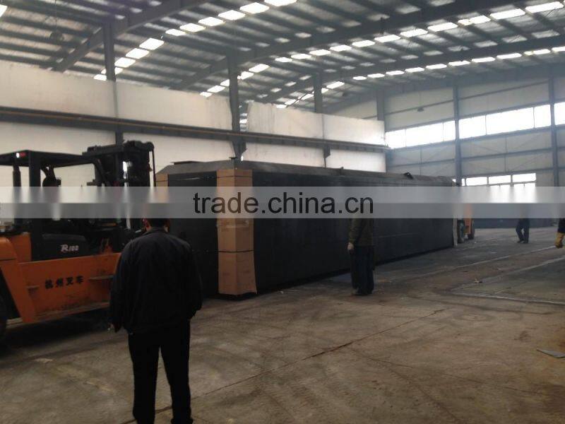 underground sewage treatment plant