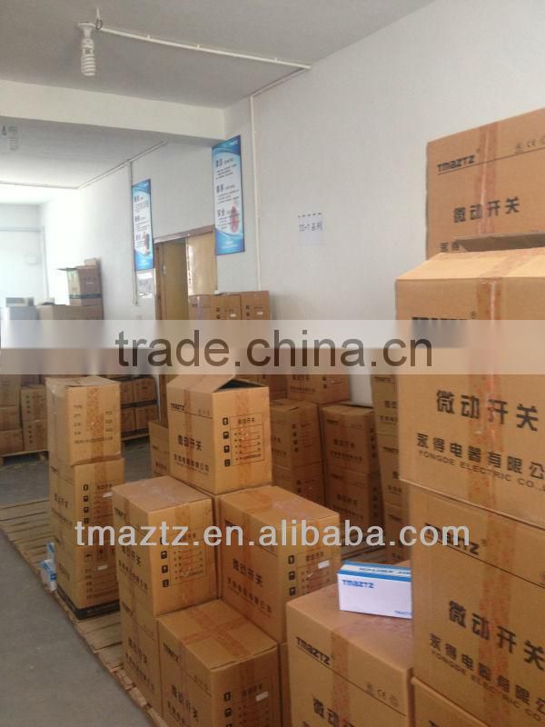 CE approved High temperature aluminium housing stainles steel coil spring limit Switch WLNJ