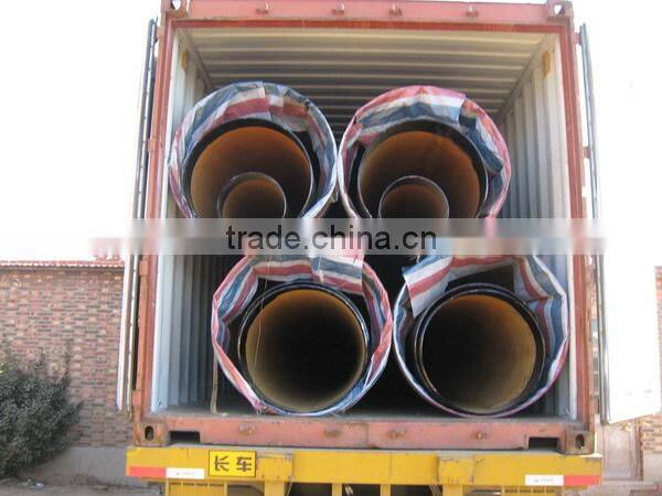 Modern hot sell erw steel pipes used for oil industry