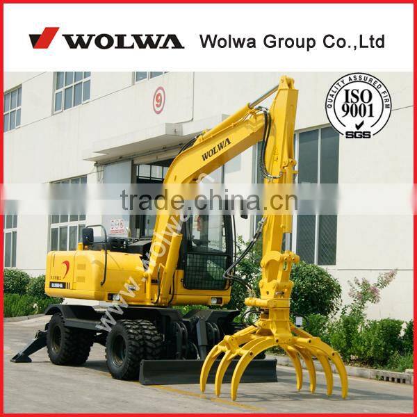 China excavator with rotating grapple 7800kg DLS880-9A