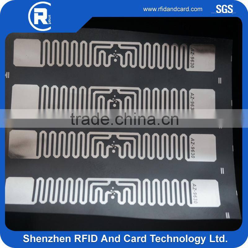 EPC Class 1 Gen 2 and ISO-18000-6C UHF Alien H3 RFID tag