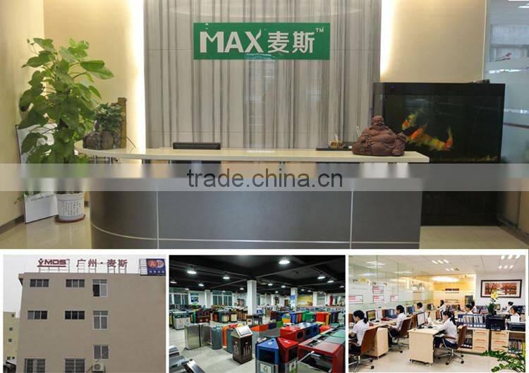 Max-HK14 School/Park/Apartment Open Air Recycling Waste Dustbin