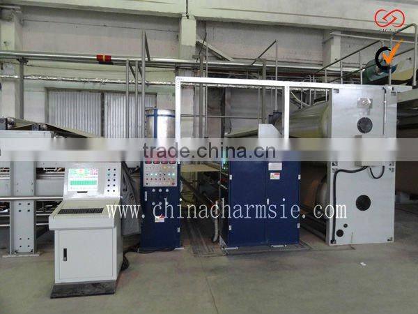 GIGA LXC-745N Automatic Corrugated Cardboard Making Machine For Steam-heating