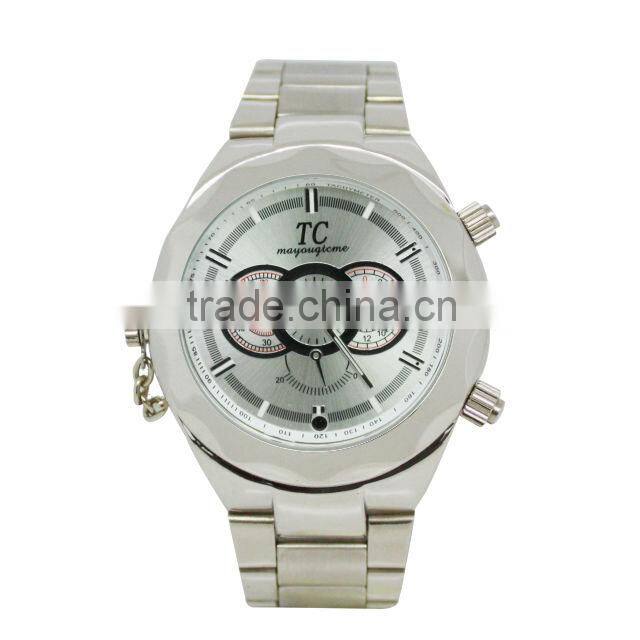 JVE-3105G-12 720P HD mini disguise Camera; HD sport camera;watch camera 32gb