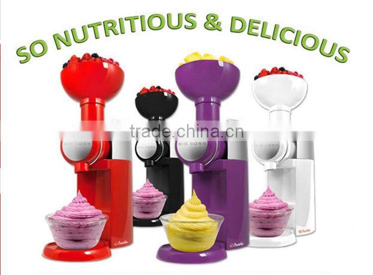 Healthy DIY fruite ice cream maker
