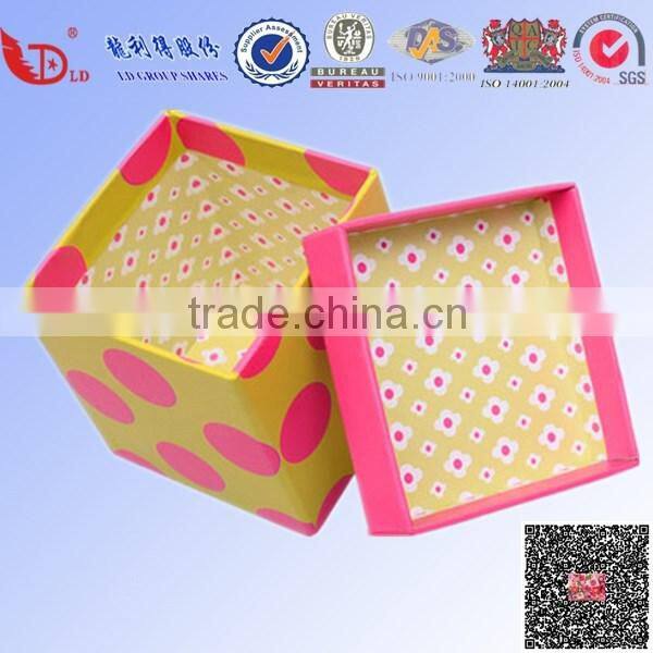 2016 New fashion wood keepsake box eco-friendly wooden gift box