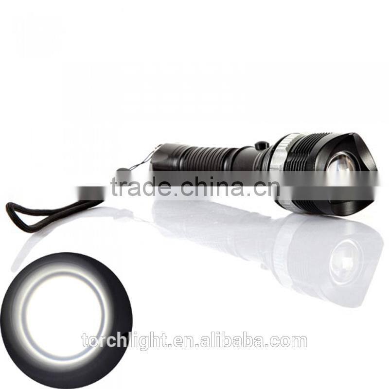 700LM CRE E Q5 LED Flashlight Focus Beam Torch