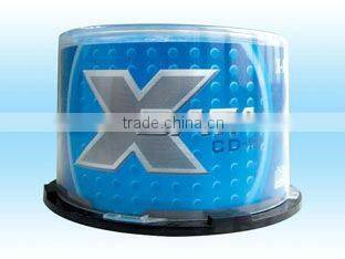 Silver inkjet printable blank cdr