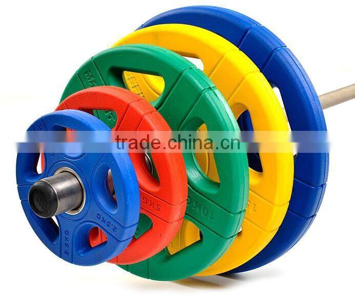 Hot selling Weight lifting Bumper Competition barbell plate