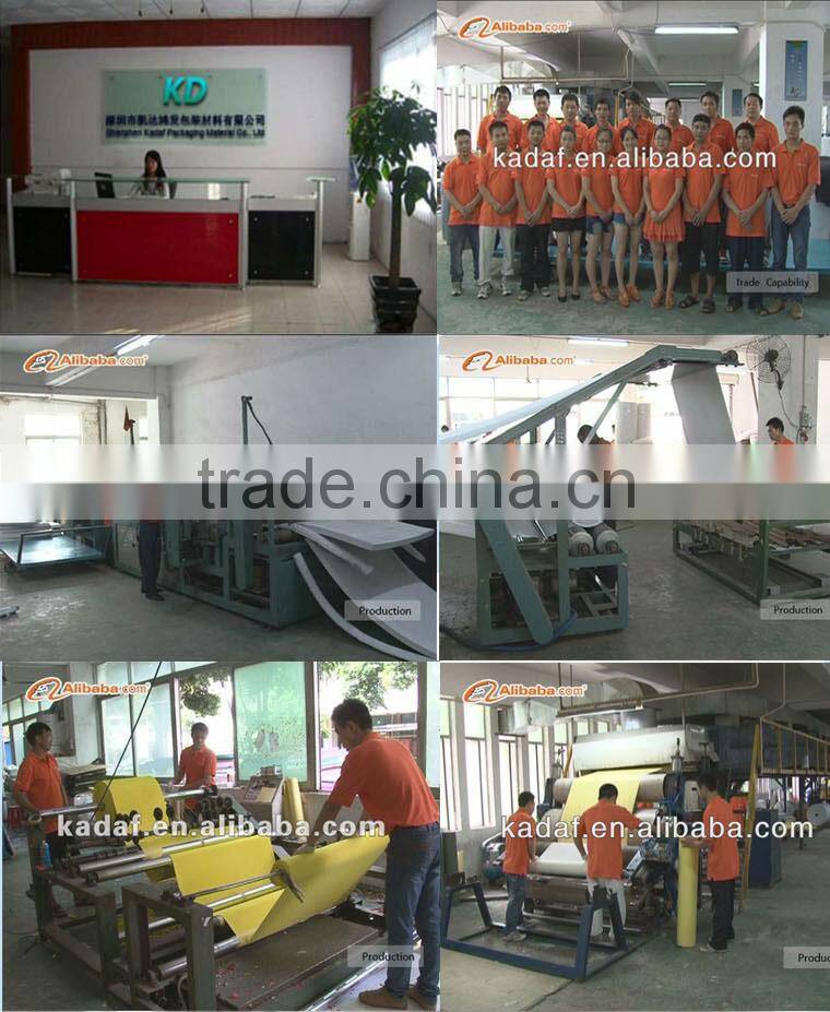 good quality adhesive silicone dot eva foam gaskets own factory