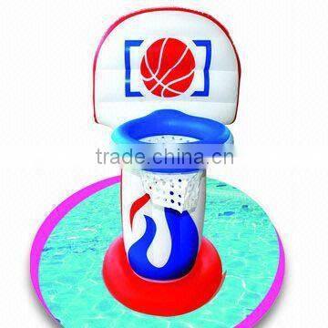 Inflatable water basketball hoop,Inflatable pool basketball hoop,inflatable float basketball hoop