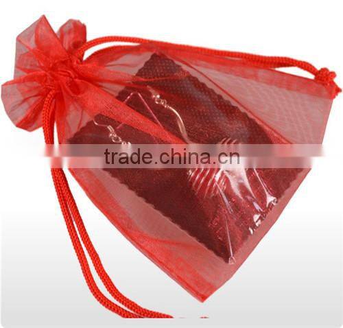 Organza Drawstring Pouch Bags Wholesale