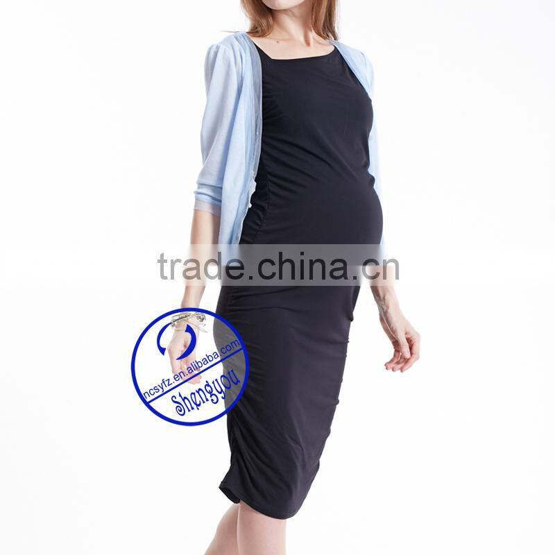Wholesales Sleeveless Summer Maternity Dresses