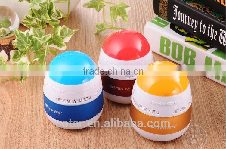 A12 2015 new high quality tf card bluetooth speaker