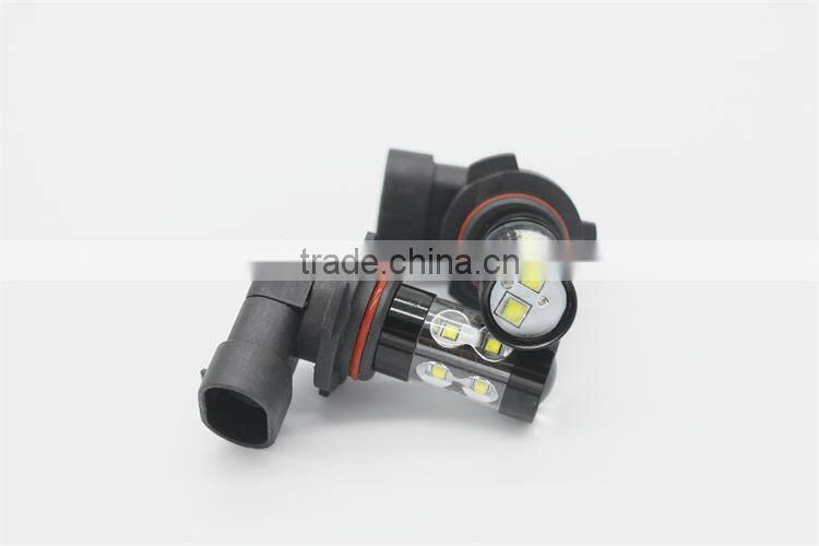 12-24V 50W White Yellow Blue Red Green 9005 9006 H7 H8 H9 H10 H11 auto turn reverse signal brake light
