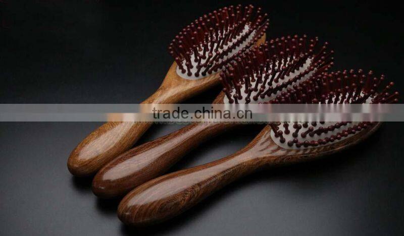 Natural Massager Paddle Air Vent Hair Brush