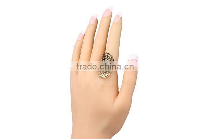 Yiwu factory wholesale under dollar items gold finger ring designs for girls