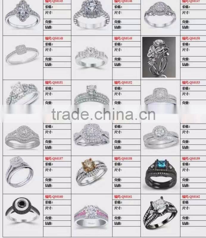 Fashion Women's Elegant Opal Cross Ring/AAA Ziron 925 Sterling Silver CZ Sideways Cross Rings