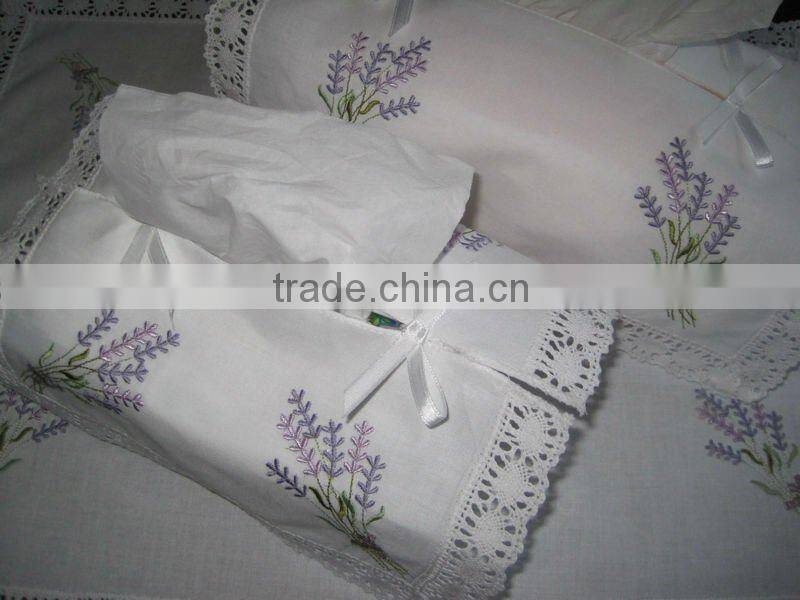 Good Supplier Embroidered tissue cover
