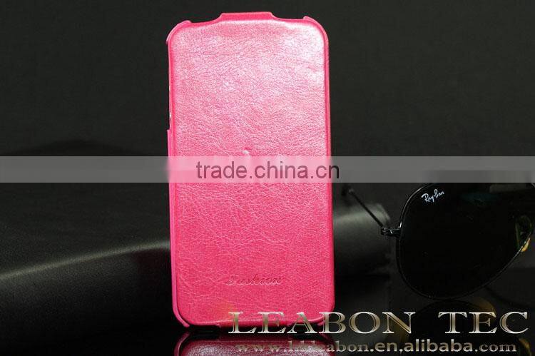 For Apple IPhone 4 Leather Case,Wallet Pouch Bag Real Leather For IPhone4 real leather phone case