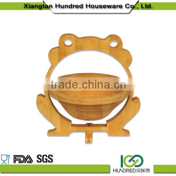 Hand-made new style hotel fruit basket