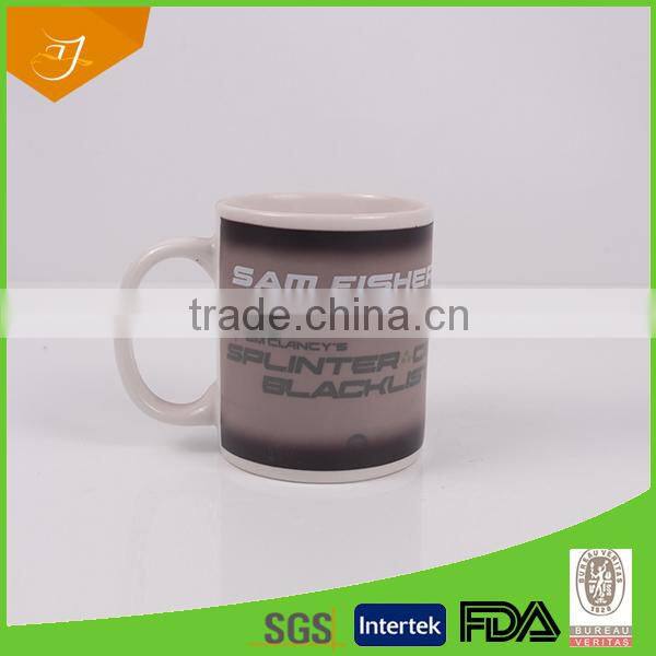 Custom Color Changing Mug Promotional Ceramic Magic Mug