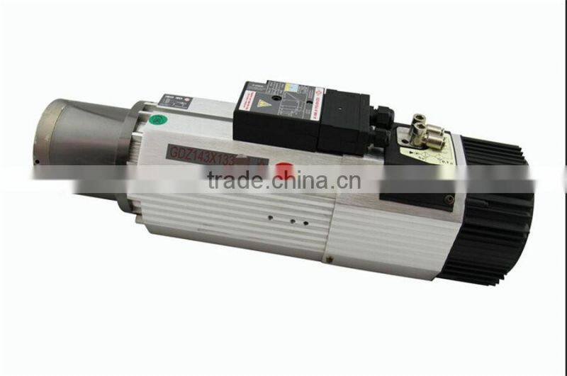 china Toauto 8kw 12000rpm spindle GDZ143x133-8 replace italy hsd spindle motor
