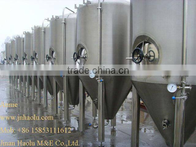 1000L beer tank, brewpub equipment, conical fermenter, beer brewing equipment, hotel,bar, restaurant