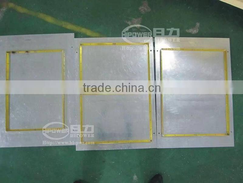 High frequency pvc folder welding machine